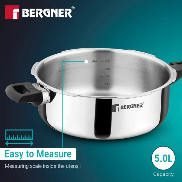 ARGENT CLASSIC COOKERS 5.0  LTR PRESSURE PAN