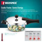 ARGENT CLASSIC COOKERS 5.0  LTR PRESSURE PAN