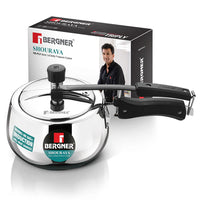 Shouraya TriPly Stainless Steel Inner Lid Belly Pressure Cooker