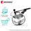 Shouraya TriPly Stainless Steel Inner Lid Belly Pressure Cooker