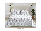 BLISS 180 TC 100%
COTTON KING SIZE DOUBLE BEDSHEET
SET