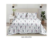 BLISS 180 TC 100%
COTTON KING SIZE DOUBLE BEDSHEET
SET