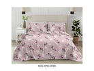 BLISS 180 TC 100%
COTTON KING SIZE DOUBLE BEDSHEET
SET