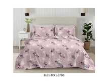 BLISS 180 TC 100%
COTTON KING SIZE DOUBLE BEDSHEET
SET