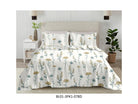 BLISS 180 TC 100%
COTTON KING SIZE DOUBLE BEDSHEET
SET