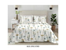BLISS 180 TC 100%
COTTON KING SIZE DOUBLE BEDSHEET
SET