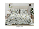 BLISS 180 TC 100%
COTTON KING SIZE DOUBLE BEDSHEET
SET