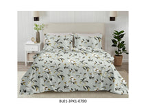 BLISS 180 TC 100%
COTTON KING SIZE DOUBLE BEDSHEET
SET