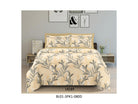 BLISS 180 TC 100%
COTTON KING SIZE DOUBLE BEDSHEET
SET