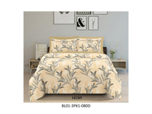 BLISS 180 TC 100%
COTTON KING SIZE DOUBLE BEDSHEET
SET