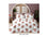 BLISS 180 TC 100%
COTTON KING SIZE DOUBLE BEDSHEET
SET