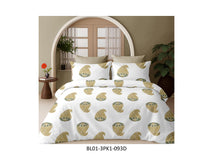 BLISS 180 TC 100%
COTTON KING SIZE DOUBLE BEDSHEET
SET