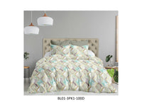 BLISS 180 TC 100%
COTTON KING SIZE DOUBLE BEDSHEET
SET