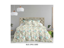BLISS 180 TC 100%
COTTON KING SIZE DOUBLE BEDSHEET
SET