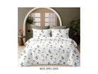 BLISS 180 TC 100%
COTTON KING SIZE DOUBLE BEDSHEET
SET