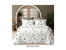 BLISS 180 TC 100%
COTTON KING SIZE DOUBLE BEDSHEET
SET