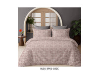 BLISS 180 TC 100%
COTTON KING SIZE DOUBLE BEDSHEET
SET