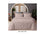 BLISS 180 TC 100%
COTTON KING SIZE DOUBLE BEDSHEET
SET