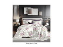 BLISS 180 TC 100%
COTTON KING SIZE DOUBLE BEDSHEET
SET