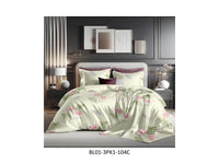 BLISS 180 TC 100%
COTTON KING SIZE DOUBLE BEDSHEET
SET