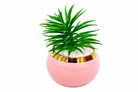 Premium Artificial Beautiful Flower Pot Home Decor, Decorative Home Item / Tabletop Statue / Luxury Flower Showpiece for Living Room, Office & Gifting