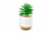 Premium Artificial Decorative Flower Pot Home Decor, Decorative Home Item / Tabletop Statue / Luxury Flower Showpiece for Living Room, Office & Gifting