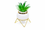 Premium Artificial Attractive Flower Pot with Metal Stand Home Decor, Decorative Home Item / Tabletop Statue / Luxury Flower Showpiece for Living Room, Office & Gifting