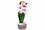 Premium Artificial Decorative Flower Pot Home Decor, Decorative Home Item / Tabletop Statue / Luxury Flower Showpiece for Living Room, Office & Gifting