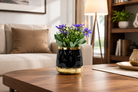 Premium Artificial Beautiful Flower Pot Home Decor, Decorative Home Item / Tabletop Statue / Luxury Flower Showpiece for Living Room, Office & Gifting