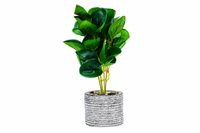 Premium Artificial Graceful Flower Pot Home Decor, Decorative Home Item / Tabletop Statue / Luxury Flower Showpiece for Living Room, Office & Gifting