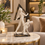 Anupam Premium Parent & Child Journey Showpiece with Antique Triangle Frame | Modern Family Home & Office Décor
