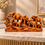 Anupam Premium Elephant Family Decorative Showpiece with Wood-Finish Look | Premium Home & Office Decor Figurine