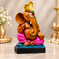 Anupam Premium Lord Ganesha Decorative Idol with Blessing Pose | Premium Multicolor Ganpati Showpiece for Home & Office Decor