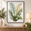 Anupam Premium 3D Embossed Tropical Banana Leaf Metal Frame Painting | Wall Photo Frame– 28 x 20 Inch (Multicolor