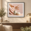 Anupam Premium 3D Embossed Vase & Botanical Metal Frame Painting | Wall Painting For Home Decor Gift Items – 28 x 20 Inch
