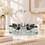 Anupam Premium Crystal Swan Couple Showpiece with Heart Design | Luxury Home Decor & Gifting