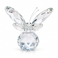 Anupam Premium Crystal Butterfly Showpiece | Elegant Home Decor Table Accent Best Gift Items - Pack of 1
