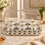 Anupam Premium Silver 6-Jar Dry Fruit Serving Set with Decorative Handle Tray | Luxury Tableware Gift Items