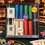 Anupam Premium Poker Chip Set with Playing Cards, Dealer Small Blind Big Blind Buttons & Multicolor Chips | Complete Casino Style Card Game Set
