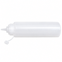 Anupam Premium Plastic Squeeze Bottle with Nozzle Cap | Refillable Sauce, Oil, Ketchup & Condiment Dispenser Bottle for Kitchen Use