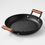 Bergner Odin 28 cm Iron Grill Pan with Wooden Handle