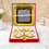 Premium Gold & Silver Designer Serving Bowl Set with Trays & Diya | Luxury Gift Hamper