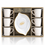 Anupam Premium 7-Piece White Tea & Coffee Cup Set with Designer Serving Plate | Elegant Gift Set