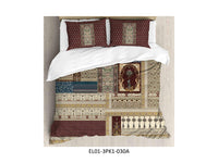DIGITAL
ELEGANCE 210 TC 100%
COTTON KING SIZE DOUBLE BEDSHEET
SET