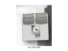 DIGITAL
ELEGANCE 210 TC 100%
COTTON KING SIZE DOUBLE BEDSHEET
SET