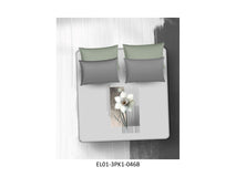 DIGITAL
ELEGANCE 210 TC 100%
COTTON KING SIZE DOUBLE BEDSHEET
SET