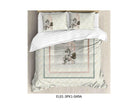 DIGITAL
ELEGANCE 210 TC 100%
COTTON KING SIZE DOUBLE BEDSHEET
SET