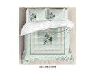 DIGITAL
ELEGANCE 210 TC 100%
COTTON KING SIZE DOUBLE BEDSHEET
SET