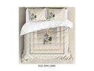 DIGITAL
ELEGANCE 210 TC 100%
COTTON KING SIZE DOUBLE BEDSHEET
SET