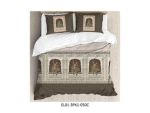 DIGITAL
ELEGANCE 210 TC 100%
COTTON KING SIZE DOUBLE BEDSHEET
SET